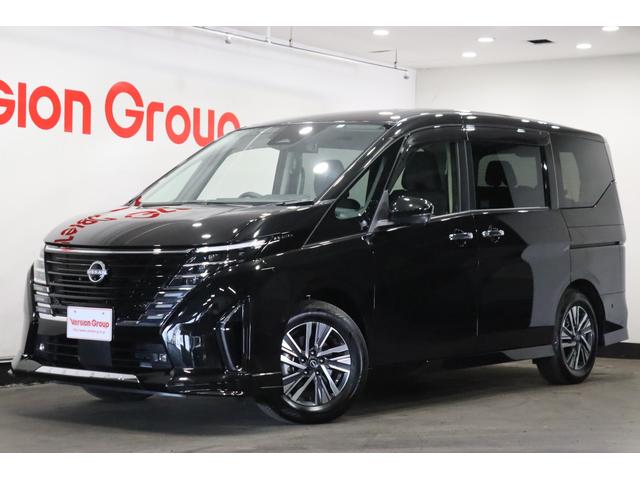 セレナ ｅ－パワー　ハイウェイスターＶ　新車保証継承付　ワンオーナー　禁煙車　後席モニター　インテリジェントルームミラー　フロントプロテクター　全周囲カメラ　メモリーナビ　フルセグ　ＥＴＣ　フロアカーペットフローリングセット　１６ＡＷ（48枚目）