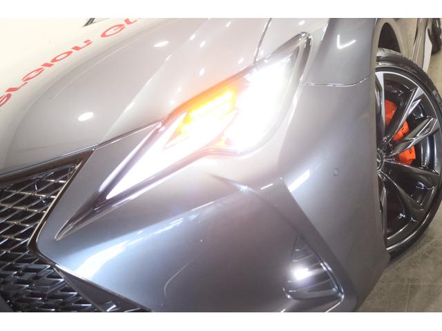 ＲＣ ＲＣ３００ｈ　Ｆスポーツ　新車保証継承付　サンルーフ　オレンジキャリパー　ＴＲＤスポーツマフラー　リアデフューザー　メモリ―ナビ　フルセグ　バックカメラ　レクサスセーフティ　ＥＴＣ　ドラレコ　１９ＡＷ　フロアマット（45枚目）