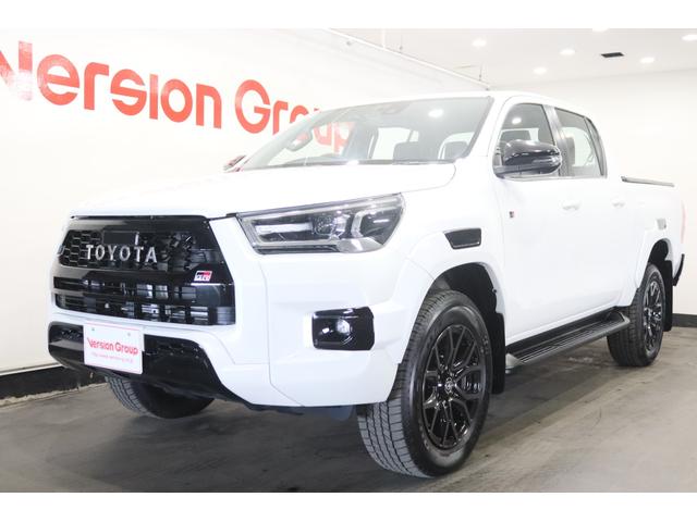 ハイラックス Ｚ　ＧＲスポーツ　新車保証継承付　ワンオーナー　禁煙車　ディーゼルターボ　メモリーナビ　全周囲カメラ　レーダークルコン　クリアランスソナー　レーンアシスト　衝突被害軽減　ＥＴＣ　ＬＥＤ　１８ＡＷ　社外トノカバー（6枚目）