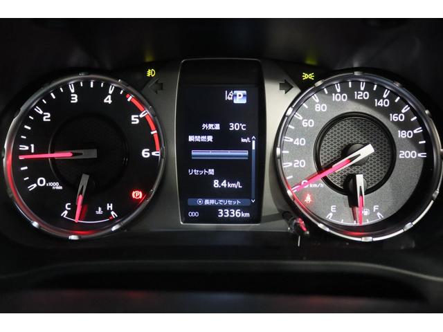 ハイラックス Ｚ　ＧＲスポーツ　新車保証継承付　ワンオーナー　禁煙車　ディーゼルターボ　メモリーナビ　全周囲カメラ　レーダークルコン　クリアランスソナー　レーンアシスト　衝突被害軽減　ＥＴＣ　ＬＥＤ　１８ＡＷ　社外トノカバー（23枚目）