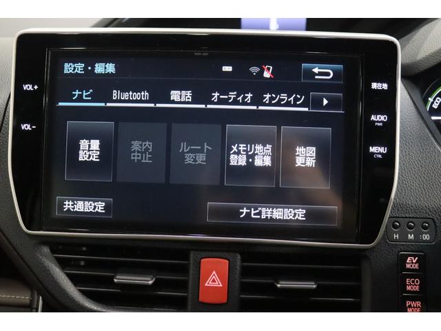 エスクァイア ハイブリッドＧｉ　プレミアムパッケージ　全国３年保証付　モデリスタエアロ　リアスポイラー　社外ダウンサス　後席モニター　メモリーナビ　フルセグ　バックカメラ　クルコン　レーンアシスト　衝突被害軽減　　ハーフレザー　ＬＥＤ　社外１７ＡＷ（20枚目）