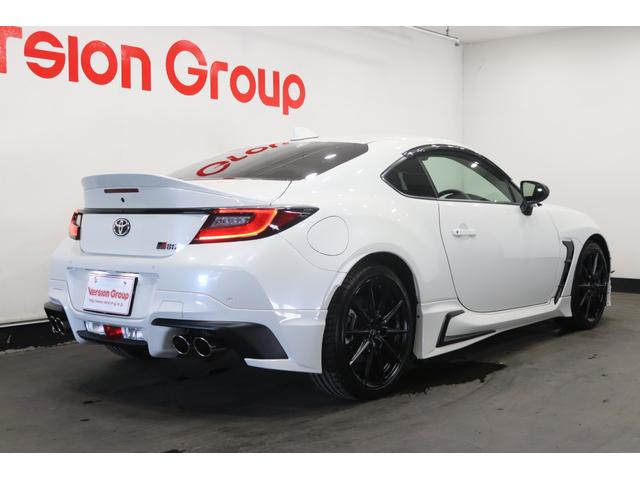 ＧＲ８６ ＲＺ　新車保証継承付　ワンオーナー　ＴＲＤフルエアロ　ＧＲマフラー　９ｉｎメモリ―ナビ　フルセグ　バックカメラ　セーフティセンス　ハーフレザーシート　シートヒーター　ＬＥＤライト　オートライト　１８ＡＷ（37枚目）