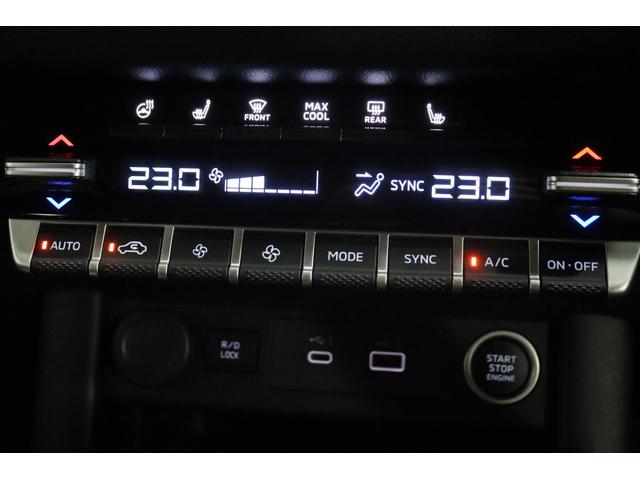 トライトン ＧＳＲ　新車保証継承付　ワンオーナー　ディーゼルターボ　トライトンパッケージ　ベッドライナー　本革　メモリーナビ　フルセグ　全周囲カメラ　リアデフロック　社外ドラレコ　ステアヒーター　シートヒーター　１８ＡＷ（38枚目）