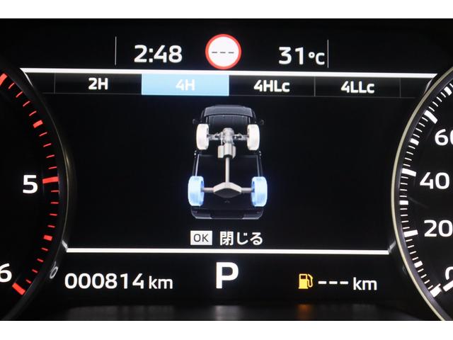 トライトン ＧＳＲ　新車保証継承付　ワンオーナー　禁煙車　ディーゼルターボ　ベッドライナー　本革　メモリーナビ　フルセグ　全周囲カメラ　リアデフロック　ステアヒーター　シートヒーター　パワーシート　１８ＡＷ（27枚目）