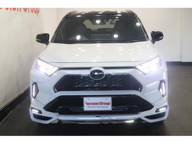 ＲＡＶ４ ＰＨＶ Ｚ　新車保証継承付　モデリスタ　デジタルインナーミラー　全周囲カメラ　置くだけ充電　ＥＴＣ　ドラレコ　レーダークルコン　クリアランスソナー　レーンアシスト　衝突被害軽減　踏み間違い防止　ＢＳＭ　１９ＡＷ（8枚目）