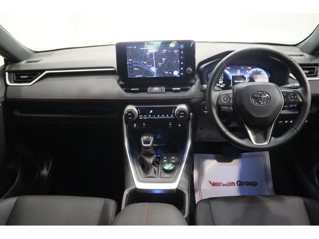 ＲＡＶ４ ＰＨＶ Ｚ　新車保証継承付　モデリスタ　デジタルインナーミラー　全周囲カメラ　置くだけ充電　ＥＴＣ　ドラレコ　レーダークルコン　クリアランスソナー　レーンアシスト　衝突被害軽減　踏み間違い防止　ＢＳＭ　１９ＡＷ（9枚目）