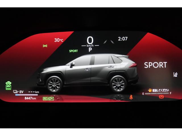 ＲＡＶ４ ＰＨＶ Ｚ　新車保証継承付　モデリスタ　デジタルインナーミラー　全周囲カメラ　置くだけ充電　ＥＴＣ　ドラレコ　レーダークルコン　クリアランスソナー　レーンアシスト　衝突被害軽減　踏み間違い防止　ＢＳＭ　１９ＡＷ（28枚目）