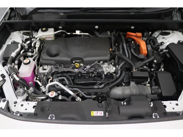 ＲＡＶ４ ＰＨＶ Ｚ　新車保証継承付　モデリスタ　デジタルインナーミラー　全周囲カメラ　置くだけ充電　ＥＴＣ　ドラレコ　レーダークルコン　クリアランスソナー　レーンアシスト　衝突被害軽減　踏み間違い防止　ＢＳＭ　１９ＡＷ（42枚目）