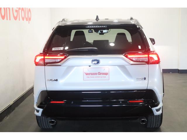 ＲＡＶ４ ＰＨＶ Ｚ　新車保証継承付　モデリスタ　デジタルインナーミラー　全周囲カメラ　置くだけ充電　ＥＴＣ　ドラレコ　レーダークルコン　クリアランスソナー　レーンアシスト　衝突被害軽減　踏み間違い防止　ＢＳＭ　１９ＡＷ（46枚目）