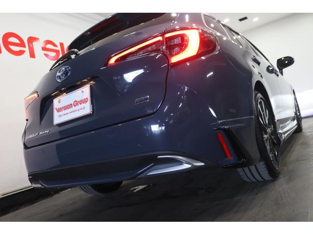 カローラツーリング ハイブリッド　ダブルバイビー　新車保証継承付　ワンオーナー　禁煙車　後期　モデリスタエアロ　プロアクティブドライビングアシスト　ＢＳＭ　メモリーナビ　フルセグ　バックカメラ　社外革調シートカバー　シートヒーター　ＬＥＤ　１７ＡＷ（15枚目）