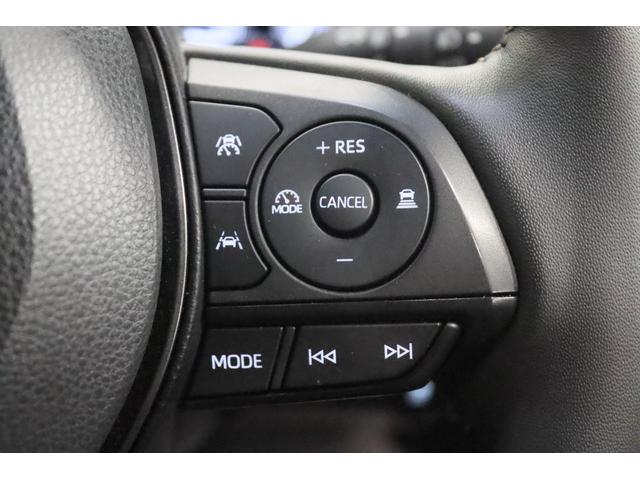 カローラツーリング ハイブリッド　ダブルバイビー　新車保証継承付　ワンオーナー　禁煙車　後期　モデリスタエアロ　プロアクティブドライビングアシスト　ＢＳＭ　メモリーナビ　フルセグ　バックカメラ　社外革調シートカバー　シートヒーター　ＬＥＤ　１７ＡＷ（19枚目）