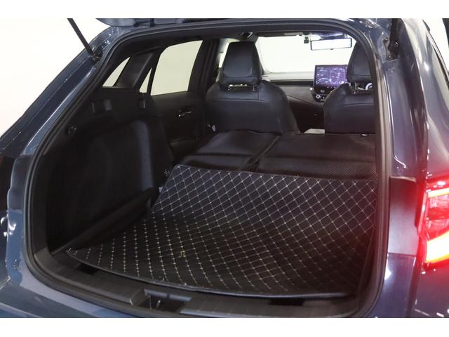 カローラツーリング ハイブリッド　ダブルバイビー　新車保証継承付　ワンオーナー　禁煙車　後期　モデリスタエアロ　プロアクティブドライビングアシスト　ＢＳＭ　メモリーナビ　フルセグ　バックカメラ　社外革調シートカバー　シートヒーター　ＬＥＤ　１７ＡＷ（35枚目）