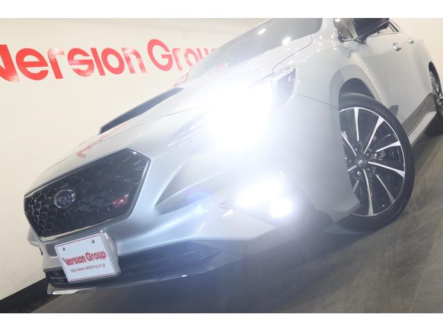 レヴォーグ ＳＴＩスポーツＲ　ＥＸブラックインテリアセレクション　新車保証継承付　ワンオーナー　禁煙車　ＳＴＩパフォーマンスマフラー　ＬＥＤアクセサリーライナー　スマートリアビューミラー　全周囲カメラ　ハーマンカードン　メモリーナビ　フルセグ　アイサイト　１８ＡＷ（14枚目）