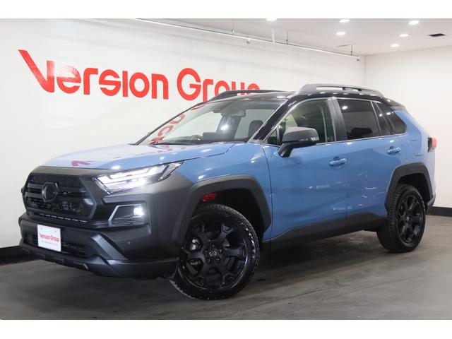 ＲＡＶ４ ハイブリッドアドベンチャー　オフロードパッケージＩＩ　新車保証継承付　ワンオーナー　４ＷＤ　全周囲カメラ　１０．５ｉｎメモリ―ナビ　フルセグ　レーダークルコン　クリアランスソナー　レーンアシスト　衝突被害軽減　ＢＳＭ　ＥＴＣ　ＬＥＤ　オートハイビーム（35枚目）