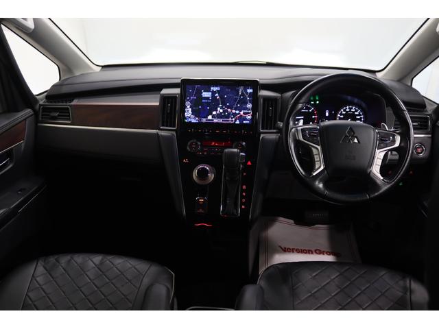 デリカＤ：５ Ｐ　全国３年保証付　ワンオーナー　禁煙車　ディーゼルターボ　後席モニター　メモリーナビ　フルセグ　全周囲カメラ　レーダークルコン　クリアランスソナー　レーンアシスト　衝突被害軽減　踏み間違い防止　ＢＳＭ（9枚目）