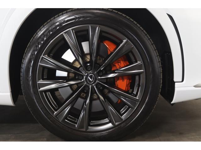 ＲＸ ＲＸ３５０　Ｆスポーツ　新車保証継承付　ワンオーナー　禁煙車　ＲＸ５００ｈ専用スポイラー　パノラマルーフ　オレンジキャリパー　デジタルインナーミラー　４ＷＤターボ　メモリーナビ　フルセグ　全周囲カメラ　ＨＵＤ　２１ＡＷ（13枚目）