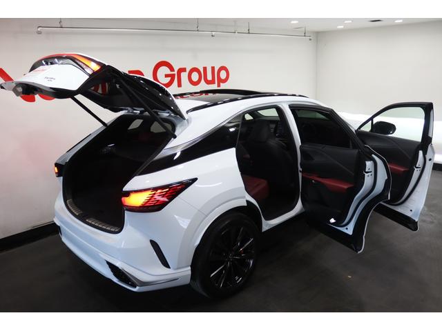 ＲＸ ＲＸ３５０　Ｆスポーツ　新車保証継承付　ワンオーナー　禁煙車　ＲＸ５００ｈ専用スポイラー　パノラマルーフ　オレンジキャリパー　デジタルインナーミラー　４ＷＤターボ　メモリーナビ　フルセグ　全周囲カメラ　ＨＵＤ　２１ＡＷ（47枚目）