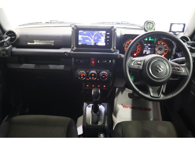 ジムニー ＸＣ　全国３年保証付　ワンオーナー　禁煙車　４ＷＤターボ　社外メモリーナビ　フルセグ　バックカメラ　クルーズコントロール　衝突被害軽減　ＥＴＣ　シートヒーター　ＬＥＤライト　オートハイビーム　１６ＡＷ（9枚目）