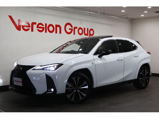ＵＸ ＵＸ２５０ｈ　Ｆスポーツエモーショナルエクスプローラ　新車保証継承付　本革　サンルーフ　三眼ＬＥＤ　メモリーナビ　フルセグ　全周囲カメラ　ワイヤレス充電　レクサスセーフティ　ＥＴＣ　社外ドライブレコーダー　ベンチレーション　パワーバックドア　１８ＡＷ（7枚目）