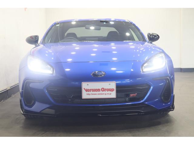 ＢＲＺ ＳＴＩ　スポーツ　新車保証継承付　ワンオーナー　ＳＴＩエアロ　ＷＲブルーパール　ブレンボブレーキキャリパー　メモリーナビ　フルセグ　バックカメラ　ＥＴＣ　ドラレコ　パドルシフト　シートヒーター　１８ＡＷ（8枚目）