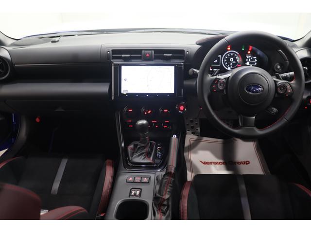 ＢＲＺ ＳＴＩ　スポーツ　新車保証継承付　ワンオーナー　ＳＴＩエアロ　ＷＲブルーパール　ブレンボブレーキキャリパー　メモリーナビ　フルセグ　バックカメラ　ＥＴＣ　ドラレコ　パドルシフト　シートヒーター　１８ＡＷ（9枚目）