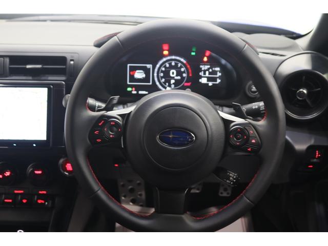 ＢＲＺ ＳＴＩ　スポーツ　新車保証継承付　ワンオーナー　ＳＴＩエアロ　ＷＲブルーパール　ブレンボブレーキキャリパー　メモリーナビ　フルセグ　バックカメラ　ＥＴＣ　ドラレコ　パドルシフト　シートヒーター　１８ＡＷ（28枚目）