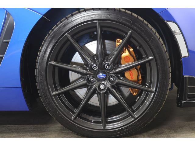 ＢＲＺ ＳＴＩ　スポーツ　新車保証継承付　ワンオーナー　ＳＴＩエアロ　ＷＲブルーパール　ブレンボブレーキキャリパー　メモリーナビ　フルセグ　バックカメラ　ＥＴＣ　ドラレコ　パドルシフト　シートヒーター　１８ＡＷ（40枚目）