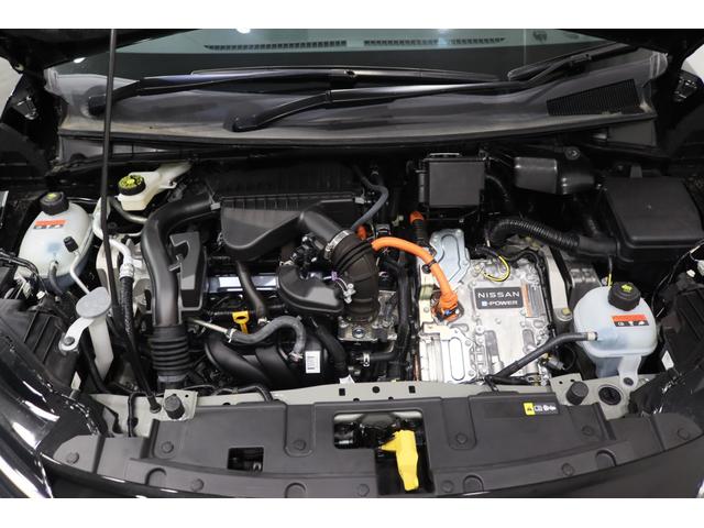 オーラ ニスモ　チューンドｅ－パワー４ＷＤ　新車保証継承付　ワンオーナー　禁煙車　ＢＯＳＥ　インテリジェントルームミラー　メモリ―ナビ　フルセグ　全周囲カメラ　プロパイロット　ステアリングヒーター　ＥＴＣ　ＬＥＤライト　１７ＡＷ（36枚目）
