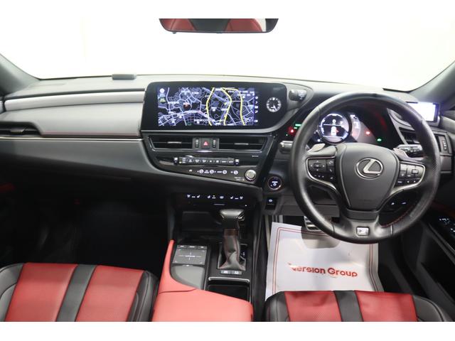 ＥＳ ＥＳ３００ｈ　Ｆスポーツ　新車保証継承付　三眼ＬＥＤ　サンルーフ　オレンジキャリパー　Ｆスポーツ専用１９ＡＷ　Ｆスポーツ専用本革シート　シートヒーター＆ベンチレーション　メモリーナビ　フルセグ　レクサスセーフティ＋　ＥＴＣ（9枚目）