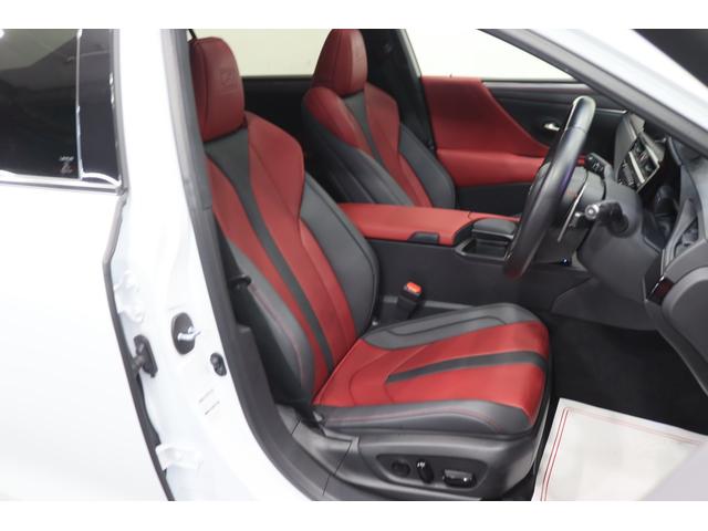ＥＳ ＥＳ３００ｈ　Ｆスポーツ　新車保証継承付　三眼ＬＥＤ　サンルーフ　オレンジキャリパー　Ｆスポーツ専用１９ＡＷ　Ｆスポーツ専用本革シート　シートヒーター＆ベンチレーション　メモリーナビ　フルセグ　レクサスセーフティ＋　ＥＴＣ（10枚目）