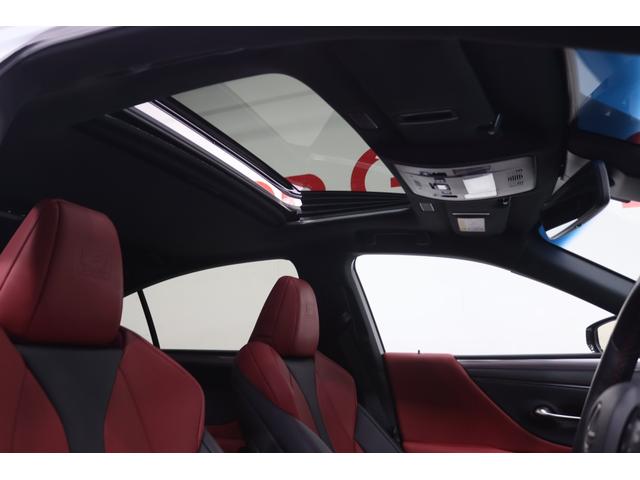 ＥＳ ＥＳ３００ｈ　Ｆスポーツ　新車保証継承付　三眼ＬＥＤ　サンルーフ　オレンジキャリパー　Ｆスポーツ専用１９ＡＷ　Ｆスポーツ専用本革シート　シートヒーター＆ベンチレーション　メモリーナビ　フルセグ　レクサスセーフティ＋　ＥＴＣ（13枚目）