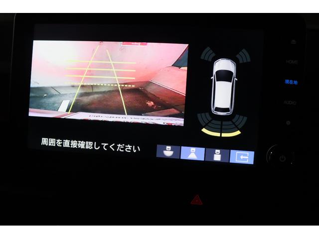 N-BOXカスタム ターボコーディネートスタイル 新車保証継承付 ターボ メモリーナビ フルセグ バックカメラ レーダークルコン クリアランスソナー レーンアシスト 衝突被害軽減 パドルシフト ドラレコ ハーフレザー シートヒーター 15AW(17枚目)