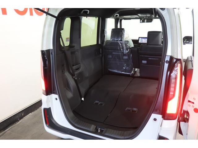 N-BOXカスタム ターボコーディネートスタイル 新車保証継承付 ターボ メモリーナビ フルセグ バックカメラ レーダークルコン クリアランスソナー レーンアシスト 衝突被害軽減 パドルシフト ドラレコ ハーフレザー シートヒーター 15AW(28枚目)