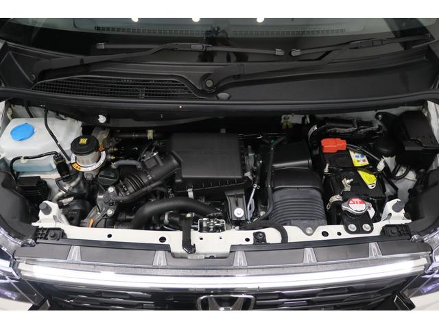 N-BOXカスタム ターボコーディネートスタイル 新車保証継承付 ターボ メモリーナビ フルセグ バックカメラ レーダークルコン クリアランスソナー レーンアシスト 衝突被害軽減 パドルシフト ドラレコ ハーフレザー シートヒーター 15AW(29枚目)