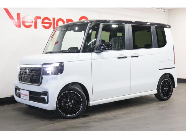 N-BOXカスタム ターボコーディネートスタイル 新車保証継承付 ターボ メモリーナビ フルセグ バックカメラ レーダークルコン クリアランスソナー レーンアシスト 衝突被害軽減 パドルシフト ドラレコ ハーフレザー シートヒーター 15AW(30枚目)