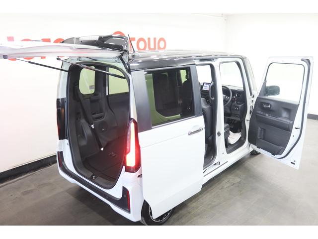 N-BOXカスタム ターボコーディネートスタイル 新車保証継承付 ターボ メモリーナビ フルセグ バックカメラ レーダークルコン クリアランスソナー レーンアシスト 衝突被害軽減 パドルシフト ドラレコ ハーフレザー シートヒーター 15AW(33枚目)