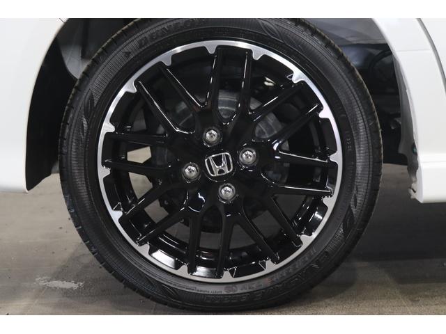N-BOXカスタム ターボコーディネートスタイル 新車保証継承付 ターボ メモリーナビ フルセグ バックカメラ レーダークルコン クリアランスソナー レーンアシスト 衝突被害軽減 パドルシフト ドラレコ ハーフレザー シートヒーター 15AW(37枚目)