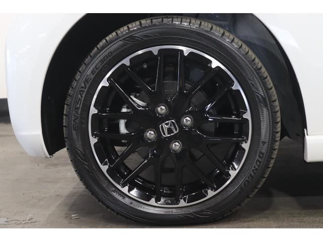 N-BOXカスタム ターボコーディネートスタイル 新車保証継承付 ターボ メモリーナビ フルセグ バックカメラ レーダークルコン クリアランスソナー レーンアシスト 衝突被害軽減 パドルシフト ドラレコ ハーフレザー シートヒーター 15AW(38枚目)