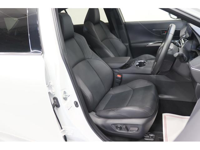 ハリアーハイブリッド Ｚ　レザーパッケージ　新車保証継承付　モデリスタ　調光パノラマルーフ　本革　デジタルインナーミラー　ＪＢＬ　全周囲カメラ　メモリーナビ　フルセグ　セーフティセンス　ＢＳＭ　パワーバックドア　ドラレコ　１９ＡＷ（10枚目）