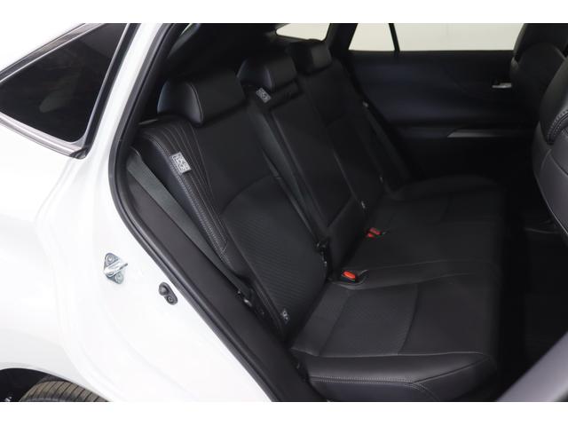 ハリアーハイブリッド Ｚ　レザーパッケージ　新車保証継承付　モデリスタ　調光パノラマルーフ　本革　デジタルインナーミラー　ＪＢＬ　全周囲カメラ　メモリーナビ　フルセグ　セーフティセンス　ＢＳＭ　パワーバックドア　ドラレコ　１９ＡＷ（11枚目）