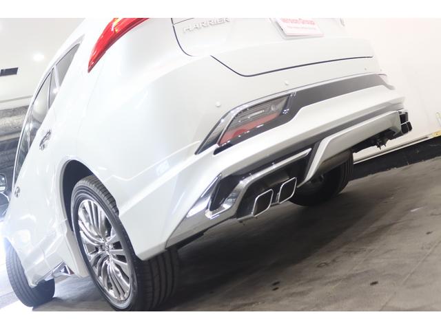 ハリアーハイブリッド Ｚ　レザーパッケージ　新車保証継承付　モデリスタ　調光パノラマルーフ　本革　デジタルインナーミラー　ＪＢＬ　全周囲カメラ　メモリーナビ　フルセグ　セーフティセンス　ＢＳＭ　パワーバックドア　ドラレコ　１９ＡＷ（18枚目）