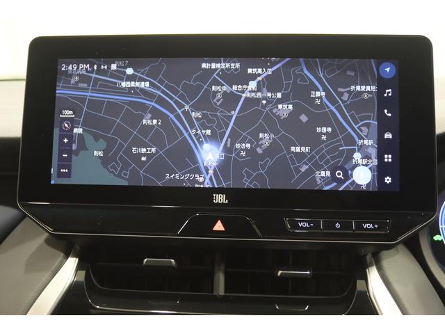 ハリアーハイブリッド Ｚ　レザーパッケージ　新車保証継承付　モデリスタ　調光パノラマルーフ　本革　デジタルインナーミラー　ＪＢＬ　全周囲カメラ　メモリーナビ　フルセグ　セーフティセンス　ＢＳＭ　パワーバックドア　ドラレコ　１９ＡＷ（19枚目）