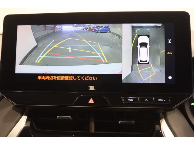 ハリアーハイブリッド Ｚ　レザーパッケージ　新車保証継承付　モデリスタ　調光パノラマルーフ　本革　デジタルインナーミラー　ＪＢＬ　全周囲カメラ　メモリーナビ　フルセグ　セーフティセンス　ＢＳＭ　パワーバックドア　ドラレコ　１９ＡＷ（21枚目）