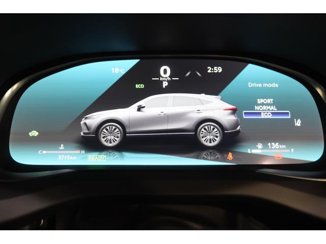 ハリアーハイブリッド Ｚ　レザーパッケージ　新車保証継承付　モデリスタ　調光パノラマルーフ　本革　デジタルインナーミラー　ＪＢＬ　全周囲カメラ　メモリーナビ　フルセグ　セーフティセンス　ＢＳＭ　パワーバックドア　ドラレコ　１９ＡＷ（30枚目）