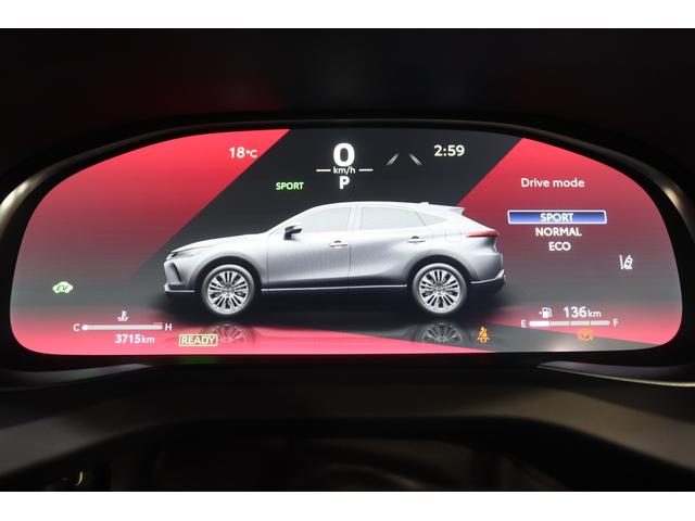 ハリアーハイブリッド Ｚ　レザーパッケージ　新車保証継承付　モデリスタ　調光パノラマルーフ　本革　デジタルインナーミラー　ＪＢＬ　全周囲カメラ　メモリーナビ　フルセグ　セーフティセンス　ＢＳＭ　パワーバックドア　ドラレコ　１９ＡＷ（31枚目）