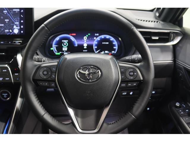 ハリアーハイブリッド Ｚ　レザーパッケージ　新車保証継承付　モデリスタ　調光パノラマルーフ　本革　デジタルインナーミラー　ＪＢＬ　全周囲カメラ　メモリーナビ　フルセグ　セーフティセンス　ＢＳＭ　パワーバックドア　ドラレコ　１９ＡＷ（36枚目）