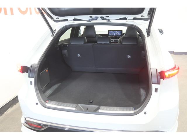 ハリアーハイブリッド Ｚ　レザーパッケージ　新車保証継承付　モデリスタ　調光パノラマルーフ　本革　デジタルインナーミラー　ＪＢＬ　全周囲カメラ　メモリーナビ　フルセグ　セーフティセンス　ＢＳＭ　パワーバックドア　ドラレコ　１９ＡＷ（40枚目）