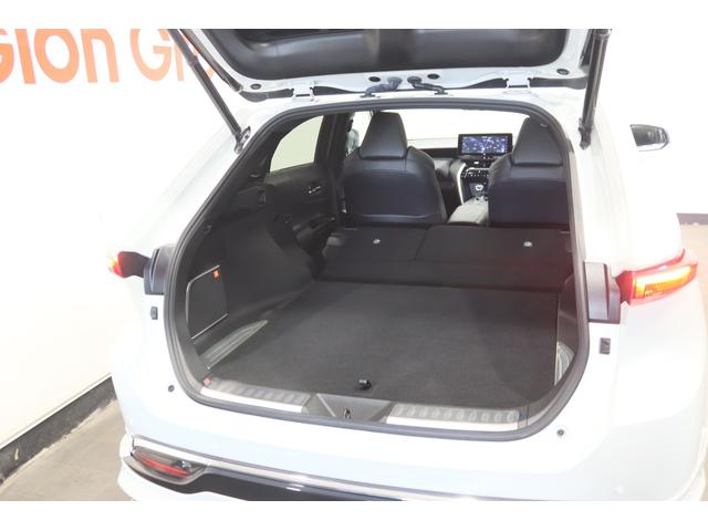 ハリアーハイブリッド Ｚ　レザーパッケージ　新車保証継承付　モデリスタ　調光パノラマルーフ　本革　デジタルインナーミラー　ＪＢＬ　全周囲カメラ　メモリーナビ　フルセグ　セーフティセンス　ＢＳＭ　パワーバックドア　ドラレコ　１９ＡＷ（41枚目）