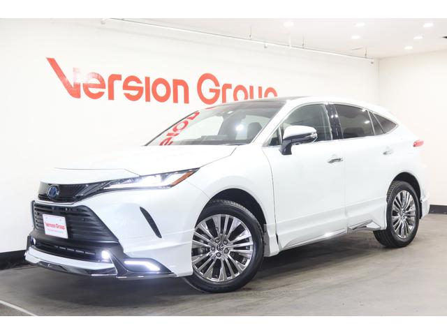 ハリアーハイブリッド Ｚ　レザーパッケージ　新車保証継承付　モデリスタ　調光パノラマルーフ　本革　デジタルインナーミラー　ＪＢＬ　全周囲カメラ　メモリーナビ　フルセグ　セーフティセンス　ＢＳＭ　パワーバックドア　ドラレコ　１９ＡＷ（44枚目）