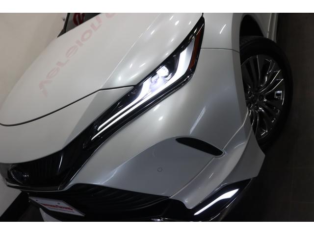 ハリアーハイブリッド Ｚ　レザーパッケージ　新車保証継承付　モデリスタ　調光パノラマルーフ　本革　デジタルインナーミラー　ＪＢＬ　全周囲カメラ　メモリーナビ　フルセグ　セーフティセンス　ＢＳＭ　パワーバックドア　ドラレコ　１９ＡＷ（45枚目）